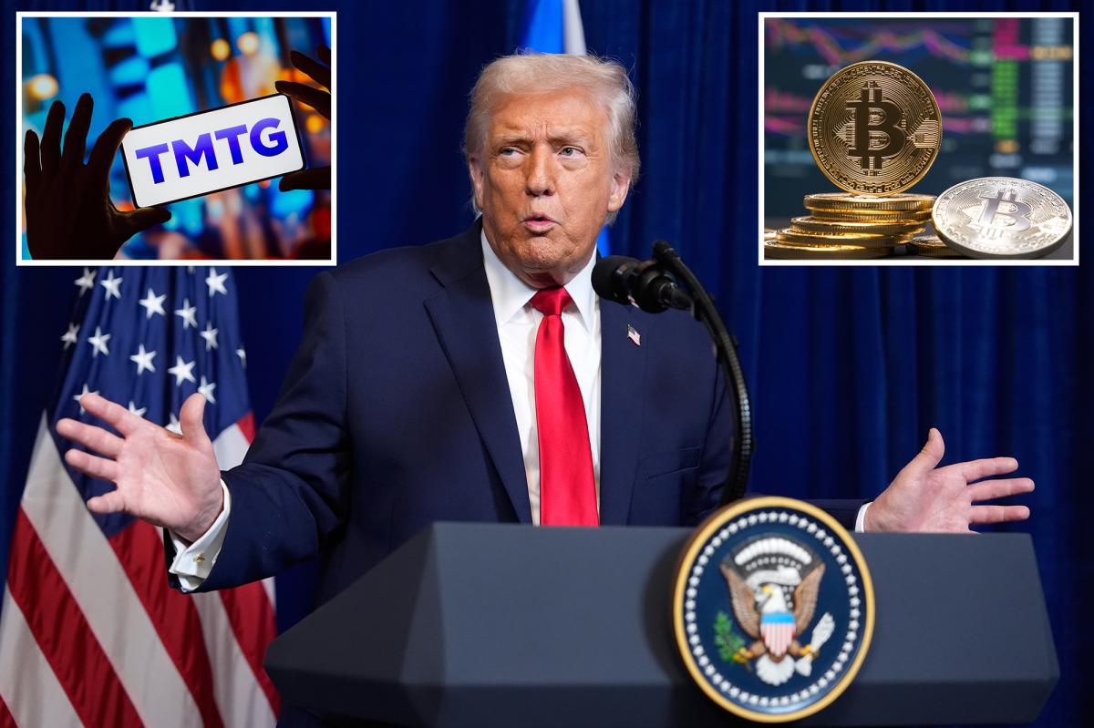 Trump Media to distribute new cryptocurrency to shareholders