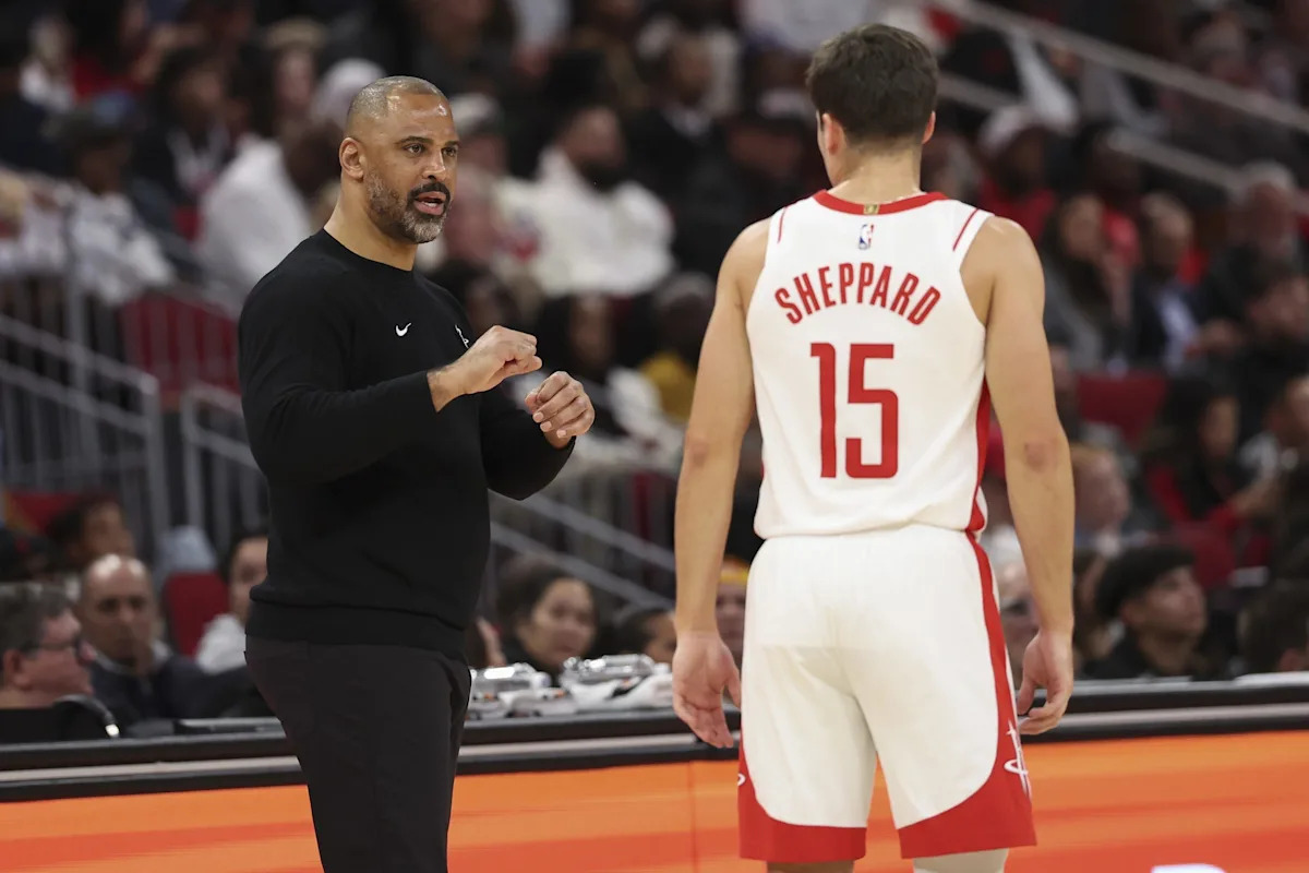 Ime Udoka: 15-6 Rockets are good, but striving for ‘better than good’