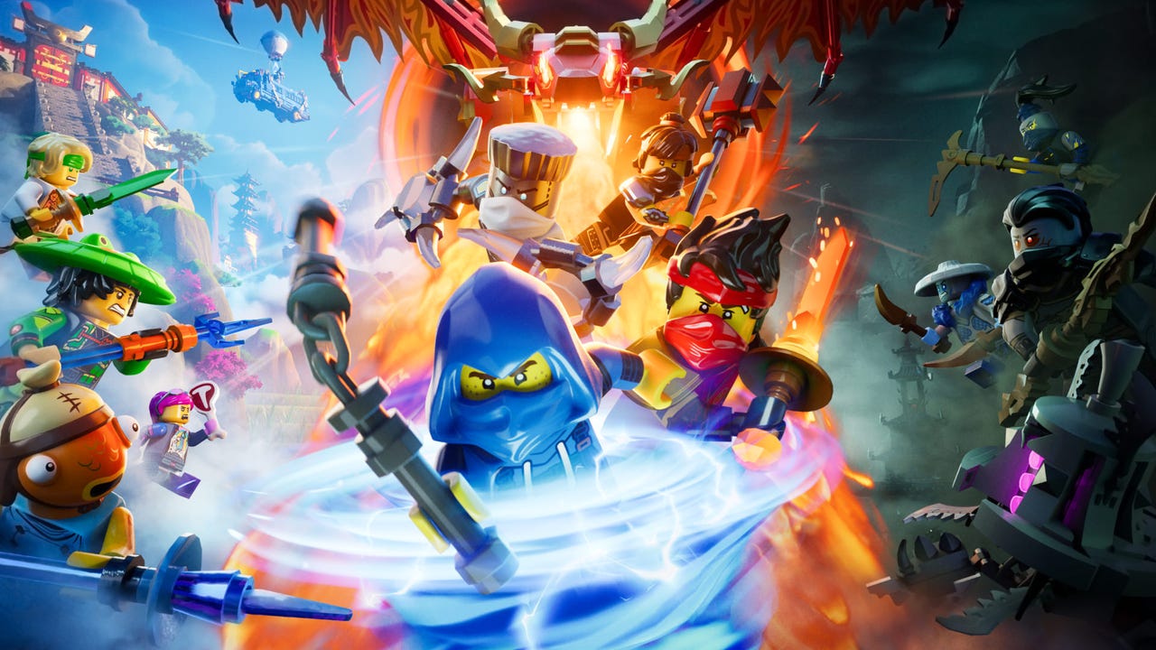 LEGO Fortnite's Big Ninjago: Rise of the Ninja Update Is Basically a Whole...