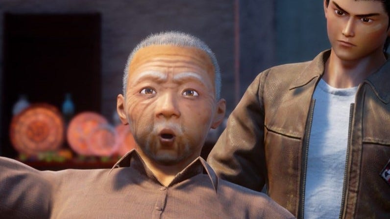 'Many of You Will Want to Hang Me' — Fake Shenmue 4 Trailer Creator...