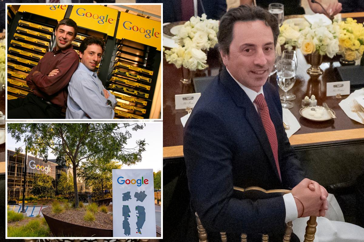 Fellow Google co-founder joins Larry Page in cutting California ties