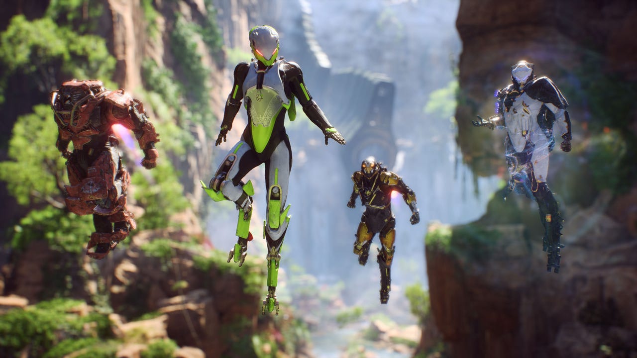 As BioWare's Failed Live-Service Anthem Gets Ready to Die, Players Rush to...