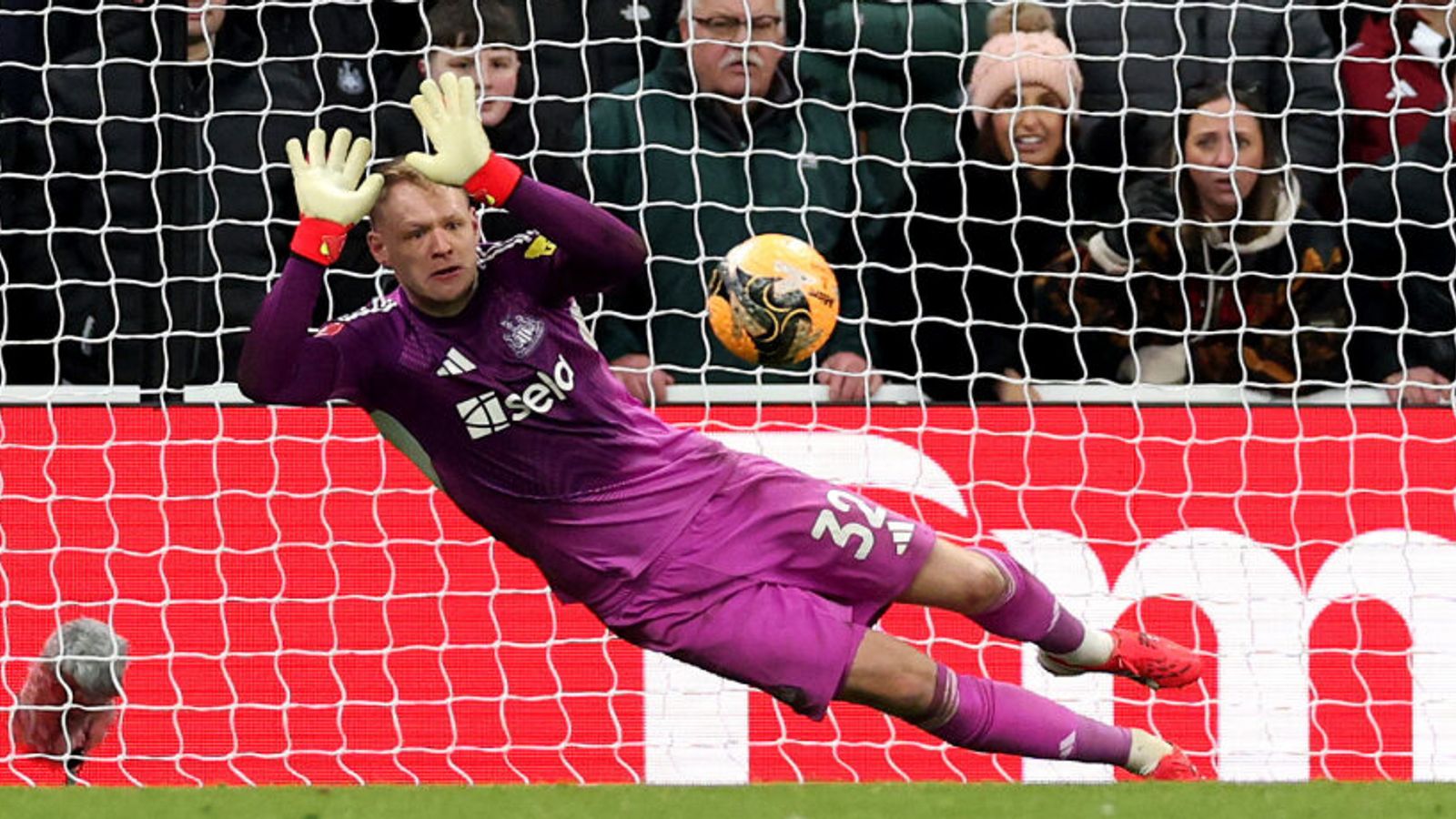 Newcastle 3-3 Bournemouth (7-6 pens): Aaron Ramsdale penalty heroics...