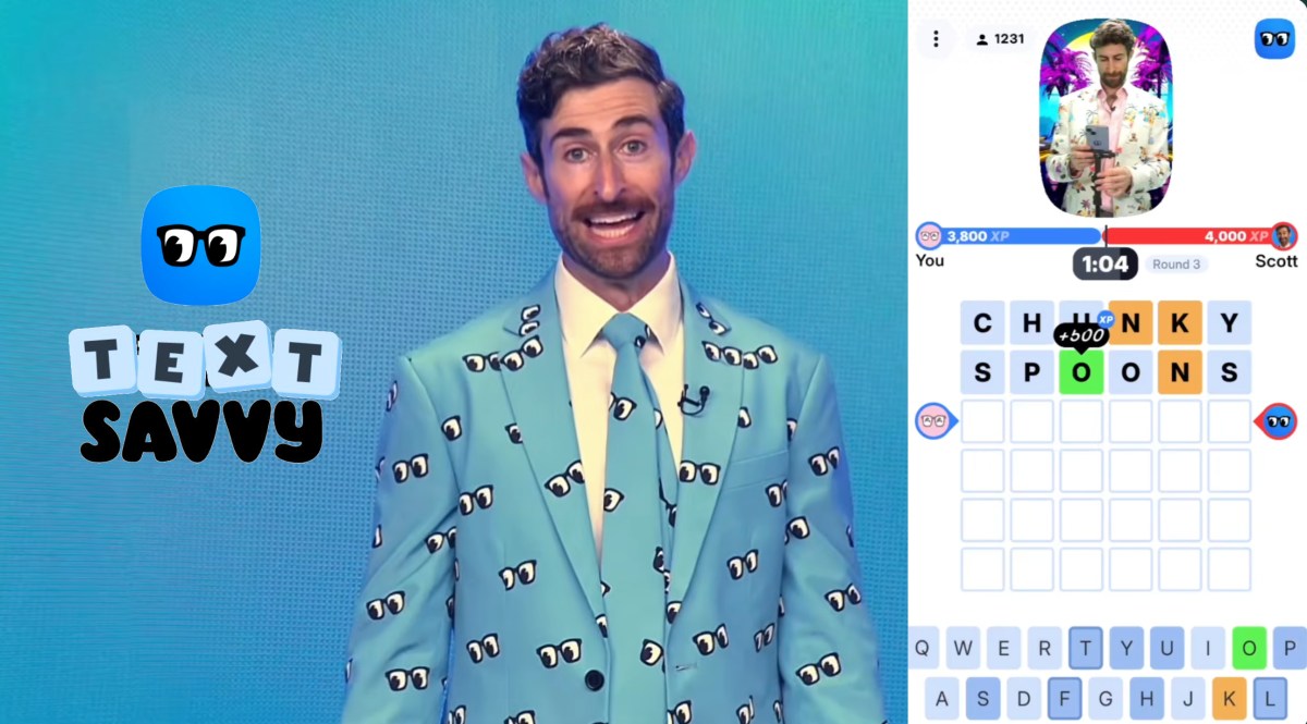 Remember HQ? ‘Quiz Daddy’ Scott Rogowsky is back with Textual contentSavvy, a daily mobile game show