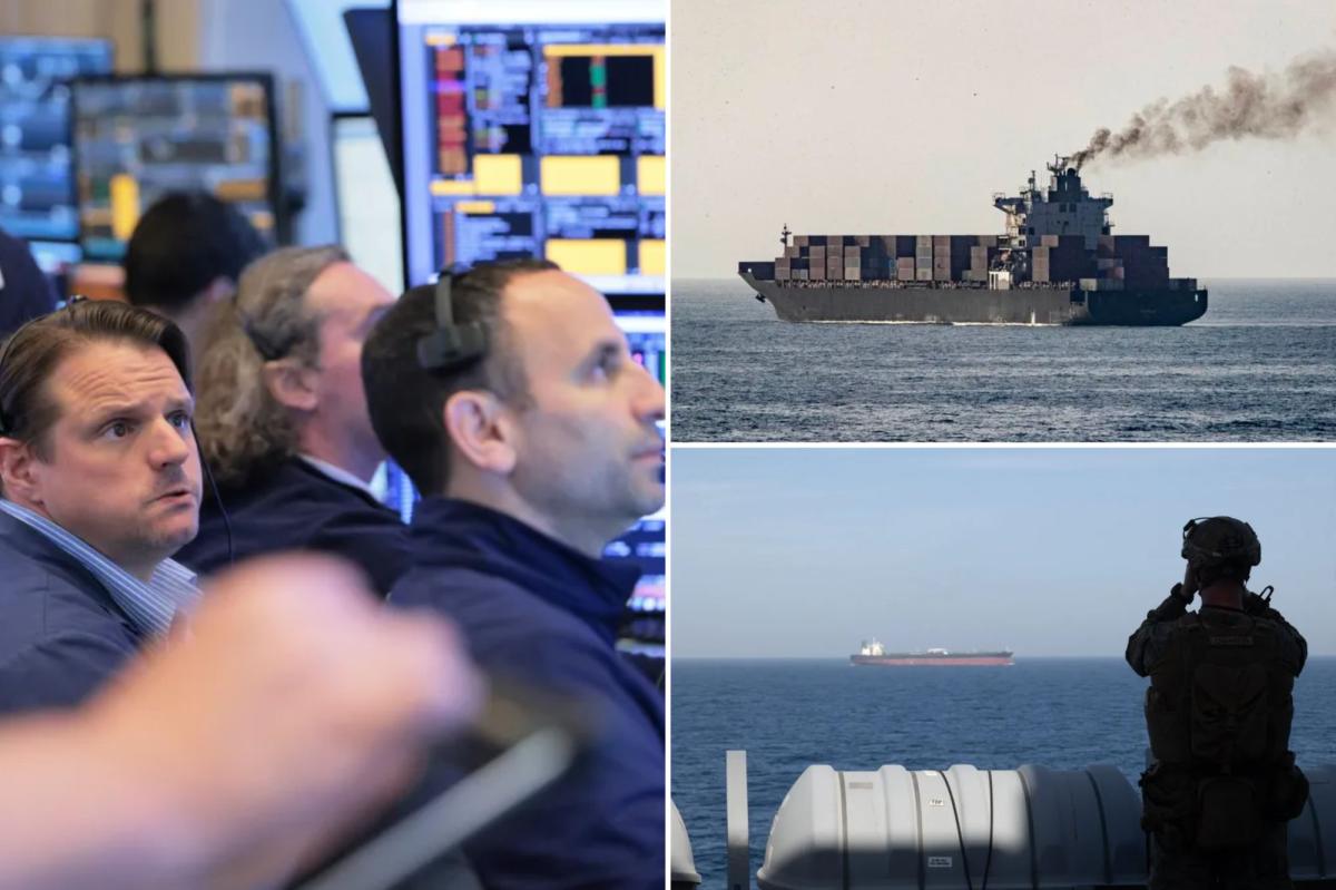 Dow jumps 300 factors, oil prices dip as investors shrug off Iran war