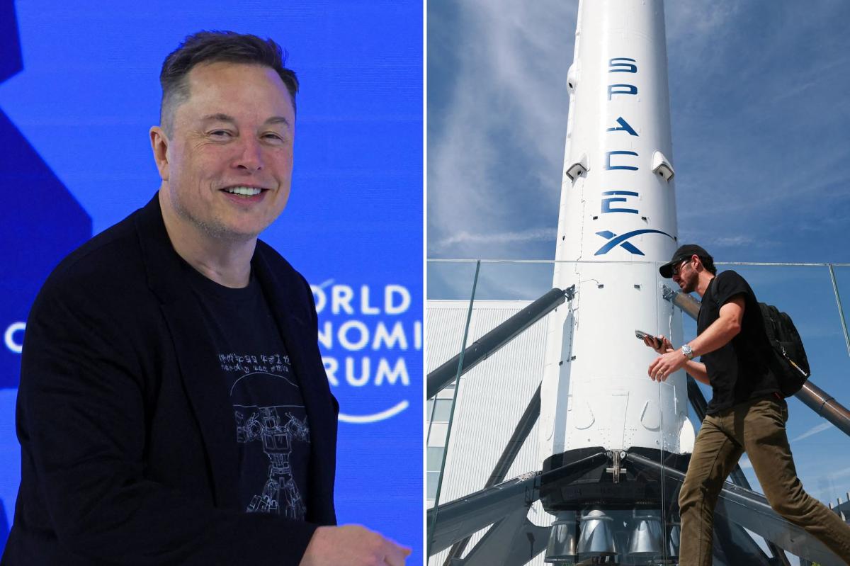 Elon Musk's SpaceX registers to take rocket maker public in