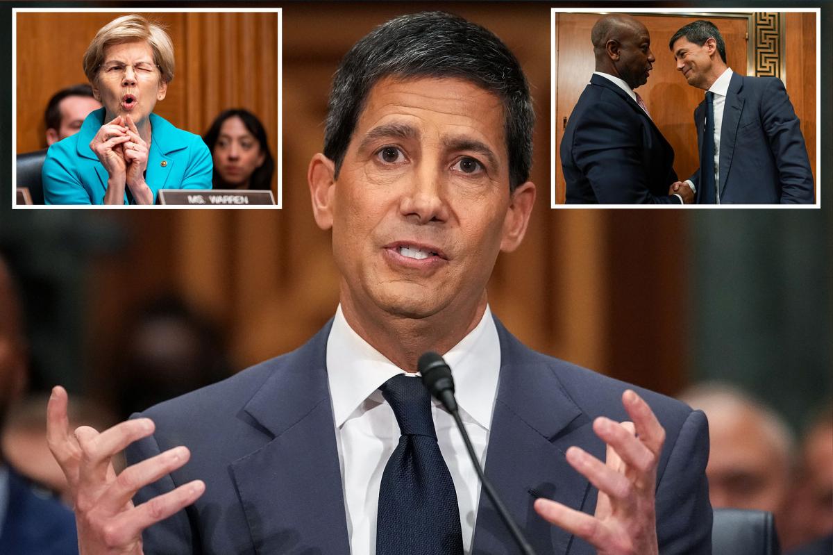 Fed Chair nominee Kevin Warsh says Trump didn't order him to cut rates