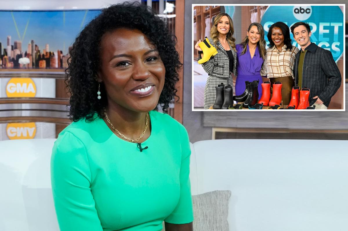 'Good Morning America' weekend co-anchor Janai Norman is out: report