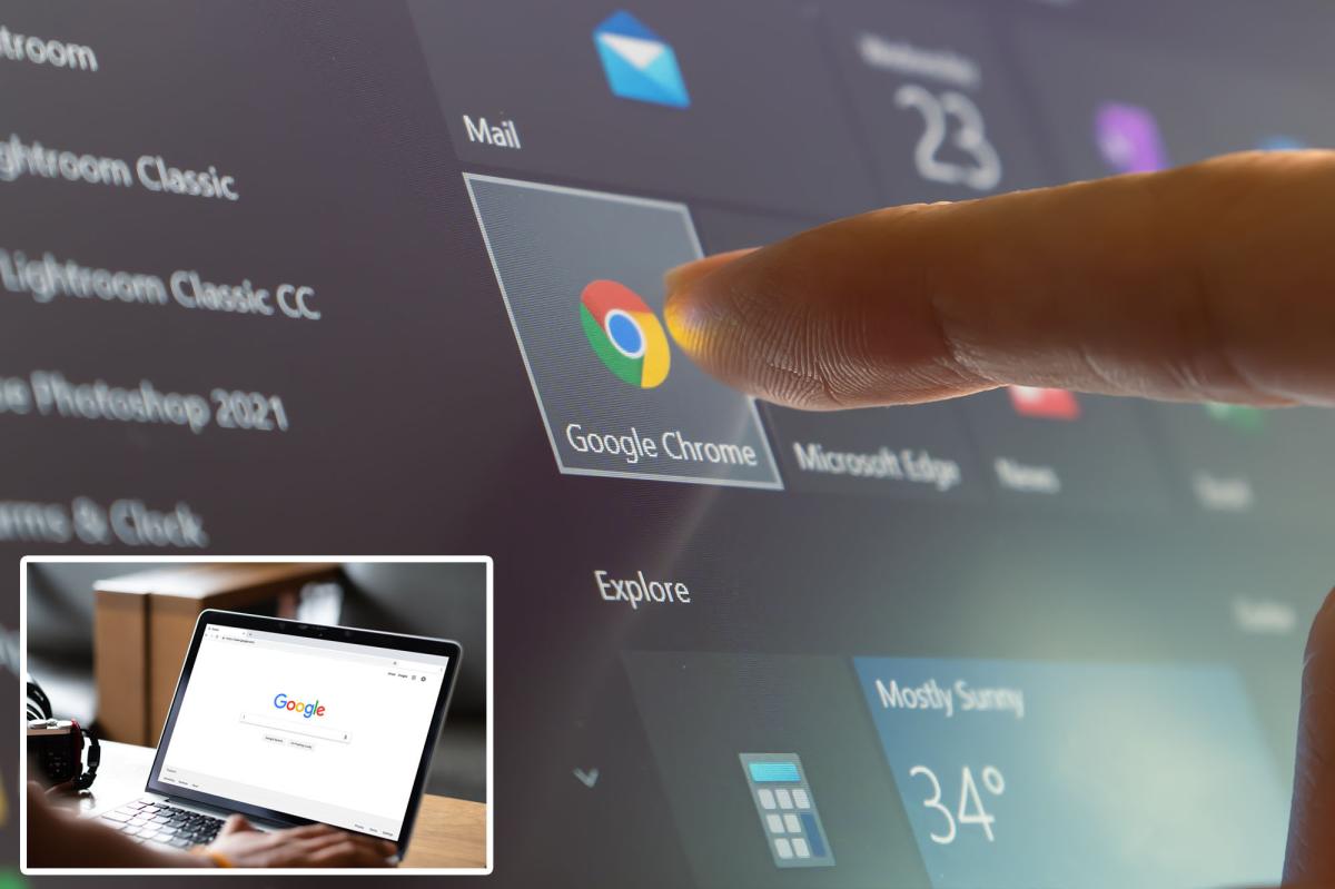 Hackers exploit Google Chrome flaw, potentially