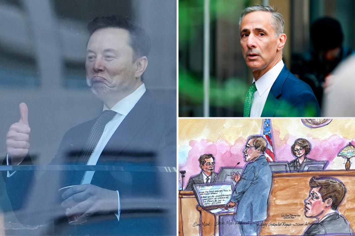 Musk and OpenAI's lawyer share testy exchange