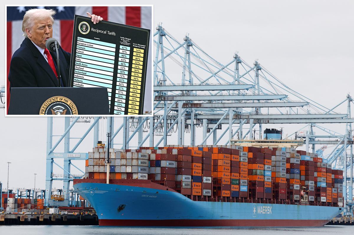 Tariff refund portal will initially be unable to process a third of