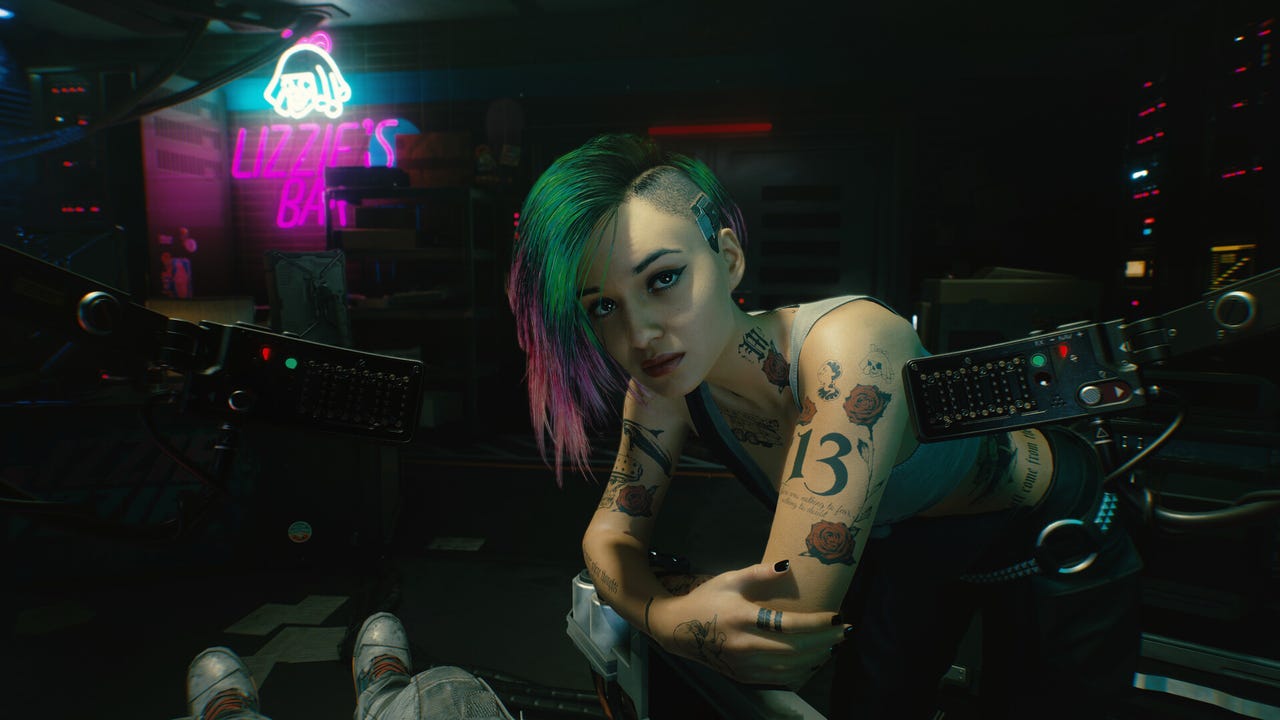 Cyberpunk 2077's PS5 Pro Enhanced Mode Drops Tomorrow