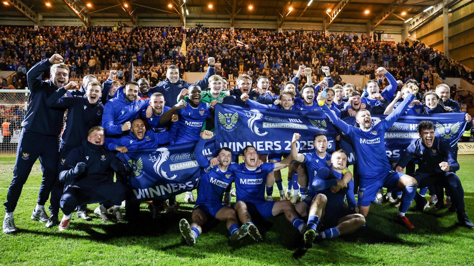 Dunf'mline 0 - 2 St Johnstone