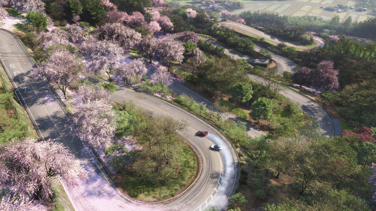 Forza Horizon 6 Japan Map Unveiled